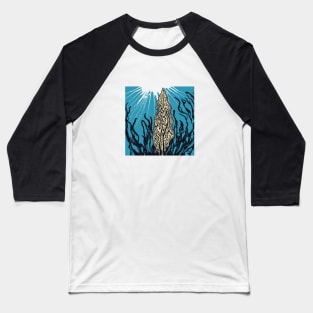 Algal Underwater World VI Baseball T-Shirt